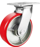 RUEDA GIRATORIA INDUSTRIAL PESADO RUP105 (ROJO 5 – 280KG)